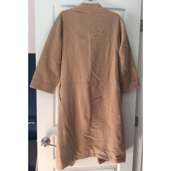 Long camel coat - Picture 2 of 7